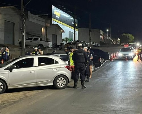 Lei Seca dupla resulta na prisão de 14 condutores por embriaguez em avenida de Cuiabá