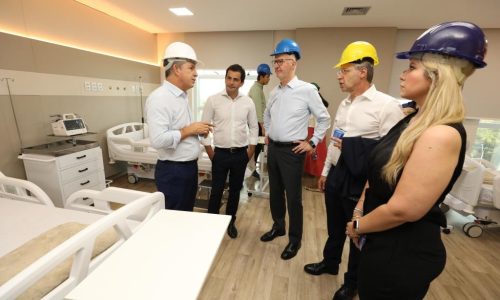 Projeto do Hospital Central do Estado foi 100% elaborado por servidores da Secretaria de Saúde