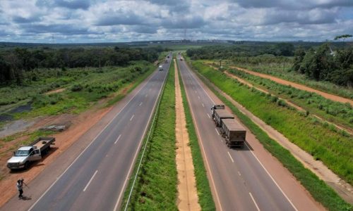 Com entrega de +130 km de pista nova, BR-163 chega a 230km de duplicação em 2 anos