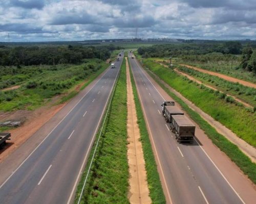 Com entrega de +130 km de pista nova, BR-163 chega a 230km de duplicação em 2 anos