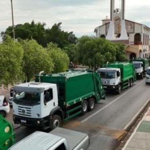 Empresa de coleta de lixo suspende serviço em Várzea Grande por falta de pagamento; dívida chega a R$ 12,4 milhões