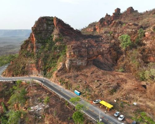 Prefeito orienta motoristas a consultar monitoramento da MT-251, mas Chapada enfrenta novamente risco de impacto no turismo por causa do Portão do Inferno