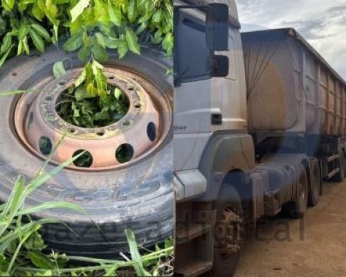 Roda de carreta se solta, atinge e mata mulher na BR-163; caso gera comoção no Nortão