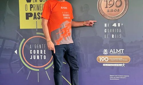 Servidores da ALMT contam com acompanhamento de saúde para a Corrida de Reis 2026