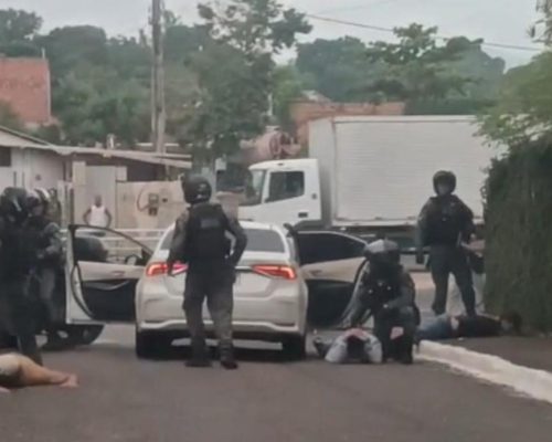 Suspeito de ser o assassino de sargento em Cuiabá é preso no Rio de Janeiro