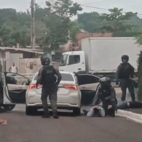 Suspeito de ser o assassino de sargento em Cuiabá é preso no Rio de Janeiro