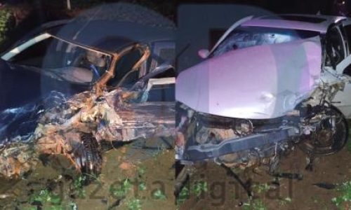 Mulher morre em grave acidente na MT-322; motorista embriagado é preso em Peixoto de Azevedo