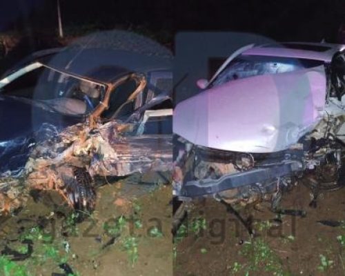 Mulher morre em grave acidente na MT-322; motorista embriagado é preso em Peixoto de Azevedo