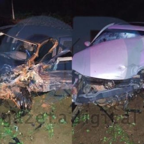 Mulher morre em grave acidente na MT-322; motorista embriagado é preso em Peixoto de Azevedo