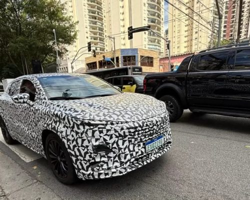 Novo SUV da Caoa Changan é flagrado sem camuflagem e estreia da marca está prevista para 2026