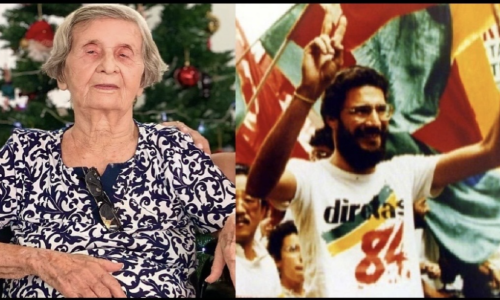 Morre Maria Benedita, mãe do ex-governador Dante de Oliveira, aos 104 anos