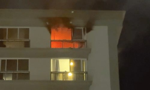 Homem joga álcool na esposa, incendeia apartamento e coloca prédio inteiro em risco em Sorriso