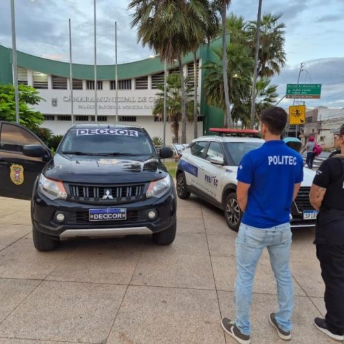 Operação investiga desvio de emendas na Câmara de Cuiabá; vereador é afastado do mandato