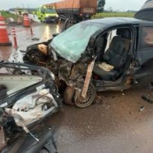 Ano começa com alta de mortes nas rodovias federais de MT: média é de uma vítima fatal a cada dois dias