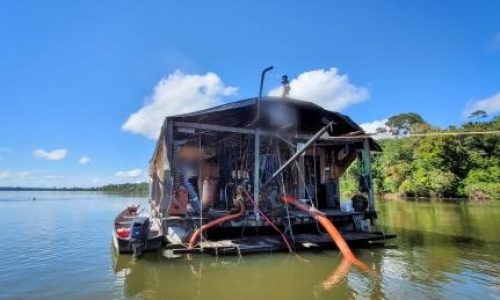Homem morre após ser atingido por pedras durante mergulho em rio de MT