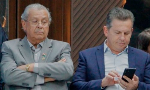 Jayme manda recado e cutuca Mauro Mendes: “Ex-governador nem vento bate nas costas”