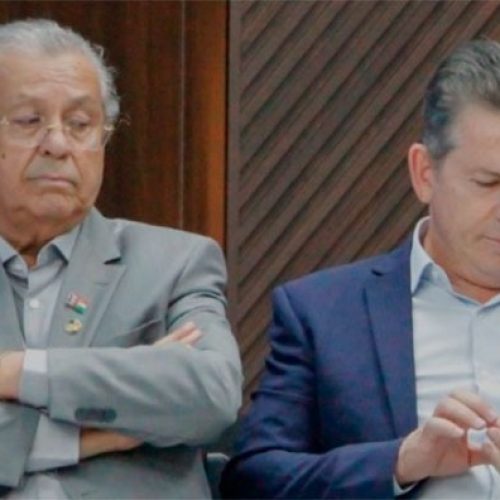 Jayme manda recado e cutuca Mauro Mendes: “Ex-governador nem vento bate nas costas”