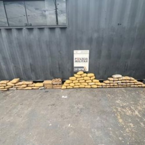Integrante de facção criminosa é preso com cerca de 100 kg de drogas em Cuiabá