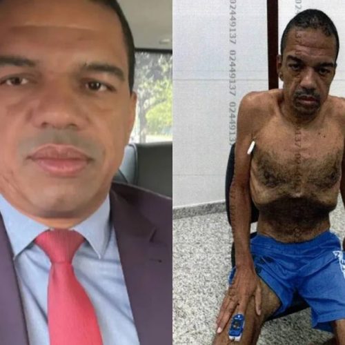 “Não sente mais as pernas”: saúde de suspeito de vender sentenças se agrava, e família alerta para risco de morte