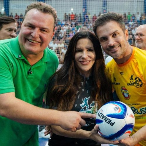 Carinho pela cidade, compromisso com o povo: Andréia Wagner marca Jaciara com obras, investimentos e atenção às pessoas