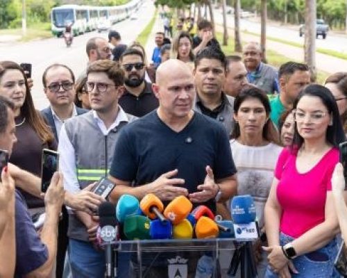 Abilio critica repasses federais, compara Cuiabá com Várzea Grande e diz que projetos do PAC viraram “mídia”