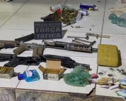 Quatro mortos em confronto com a Força Tática somavam 30 passagens criminais