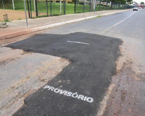 Pavimento “provisório” em ruas de Cuiabá levanta debate sobre durabilidade, custos e qualidade das obras