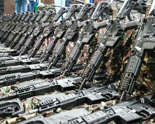 Governo de MT moderniza forças de segurança e apreende 15 mil armas ilegais