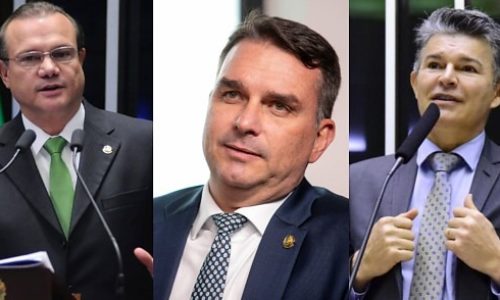 Flávio Bolsonaro confirma Wellington Fagundes ao Governo e José Medeiros ao Senado; PL encerra especulações e define rumo em Mato Grosso