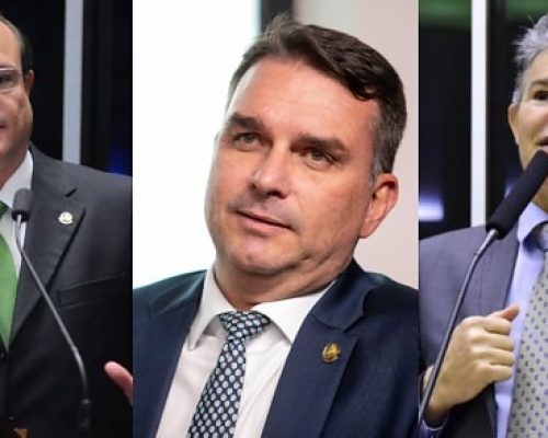 Flávio Bolsonaro confirma Wellington Fagundes ao Governo e José Medeiros ao Senado; PL encerra especulações e define rumo em Mato Grosso