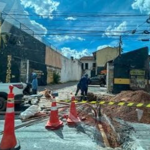 Atenção, motoristas: trecho da Prainha será interditado para avanço das obras do BRT em Cuiabá