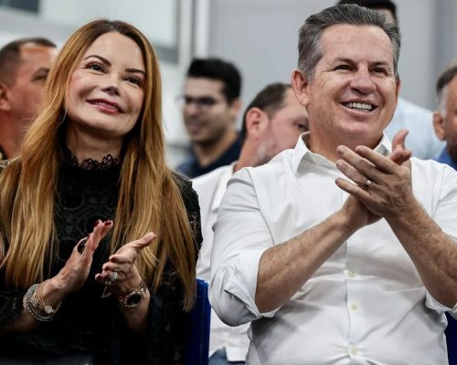 Virgínia candidata? Mauro Mendes diz que decisão é dela, mas nome cresce nos bastidores