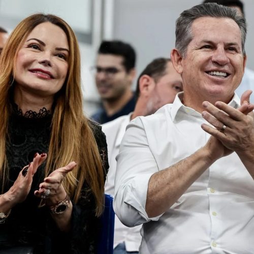 Virgínia candidata? Mauro Mendes diz que decisão é dela, mas nome cresce nos bastidores