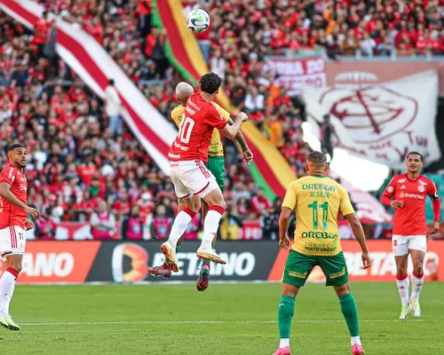 Cuiabá encara o Internacional em jogo decisivo pelo Brasileirão nesta segunda-feira