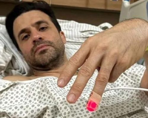 Pablo Marçal está internado, com suspeita de fratura, após agressão por Datena