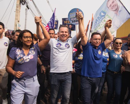 “Mauro Mendes: ‘Botelho é o único capaz de tirar Cuiabá do buraco e devolver o orgulho à capital'”
