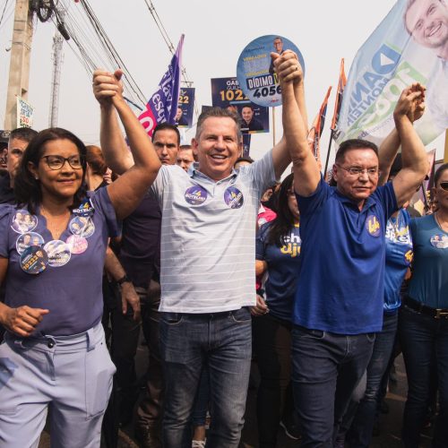 “Mauro Mendes: ‘Botelho é o único capaz de tirar Cuiabá do buraco e devolver o orgulho à capital'”