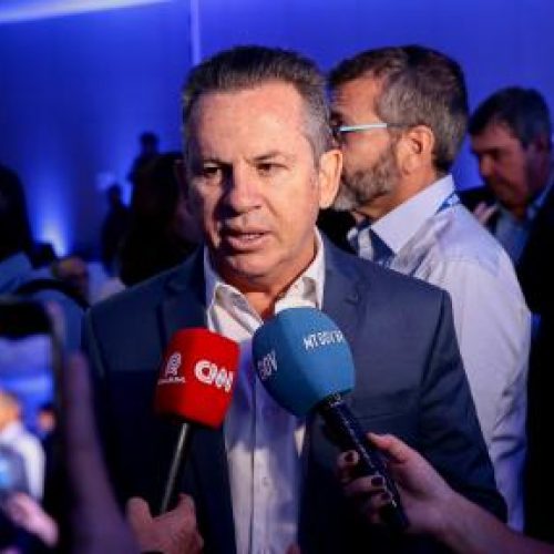 Governador condiciona novas obras à eleição de 2026 e defende continuidade de gestão em Mato Grosso