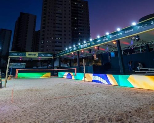 Circuito OPEN Track & Field de beach tennis marca a inauguração do CT Pantanal