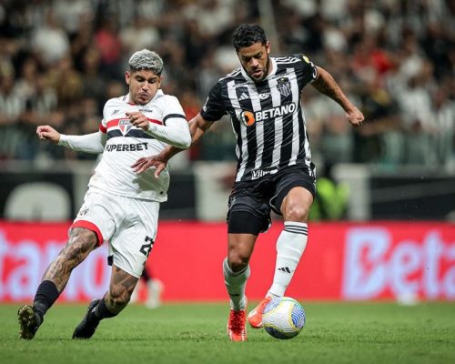 Atlético-MG empata e elimina São Paulo da Copa do Brasil