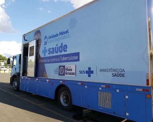 Unidade móvel para diagnóstico de tuberculose no sistema prisional de MT ganha reconhecimento nacional
