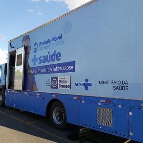 Unidade móvel para diagnóstico de tuberculose no sistema prisional de MT ganha reconhecimento nacional