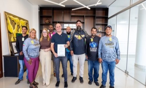 Motoboys conquistam reconhecimento oficial com nova lei que garante pontos de apoio em Cuiabá