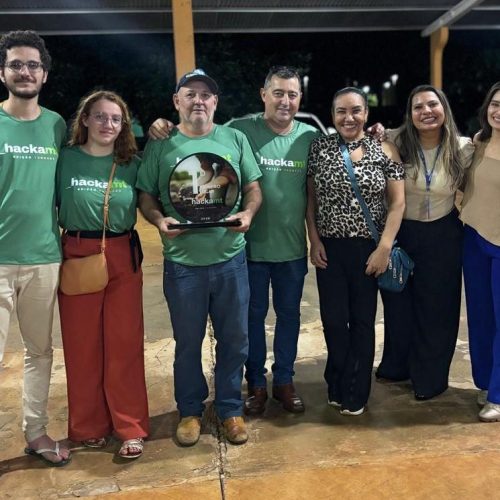 Tangará brilha em maratona tecnológica